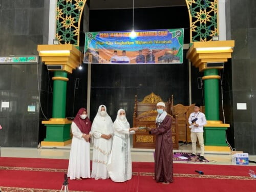 Wabub Lebong Hadiri Peringatan Isra’ Mi’raj 2022,