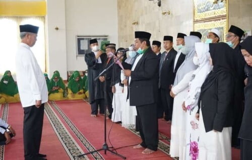 Bupati Syamsul Effendi Buka MTQ Ke-47 Rejang Lebong