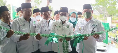 Resmikan Graha Gus AMI di Bengkulu, Hasunnudin Wahid: Memenangkan Gus Muhaimin Iskandar Pilpres 2024