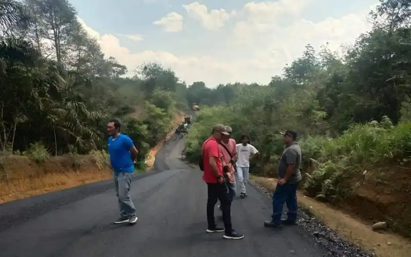 PUPR-P Lebong Rencanakan Pembangunan Jalan Poros Tengah Sejak Tahun 2012