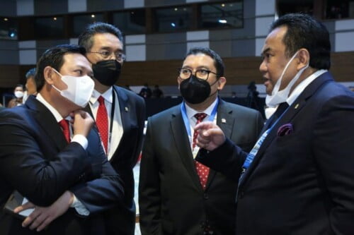 Sultan Dorong IPU Ke 114 Bali Sepakati Perluasan Protokol IHL Terkait Larangan Blokade Distribusi Pangan