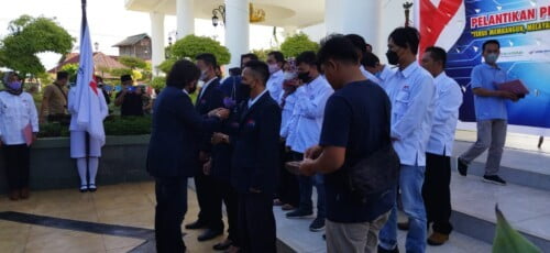 AYS Prayogi Lantik Pengurus MIO Bengkulu Periode 2022 – 2026