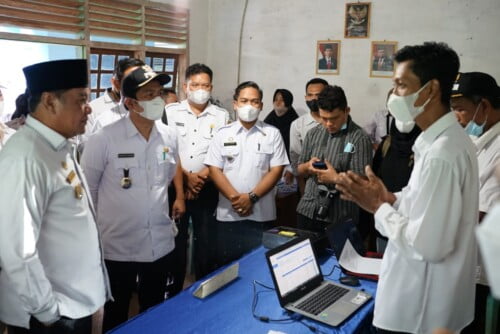 Kunjungi Bengkulu Utara, Wakil Gubernur Bengkulu Bahas Penanggulangan Kemiskinan