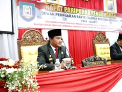 Rapat Paripurna Istimewa DPRD Provinsi Bengkulu, Agenda Mendengarkan Pidato Kenegaraan Presiden RI