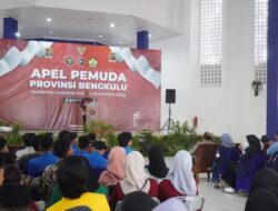 Pemprov Bengkulu Ajak Pemuda Menangkal Kekerasan dan Radikalisme