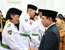 Dedy Wahyudi Resmi Kukuhkan 30 Anggota Paskibraka Kota Bengkulu