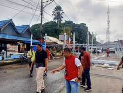 Mian Pantau Langsung Kondisi Fisik Relokasi Pasar Purwodadi