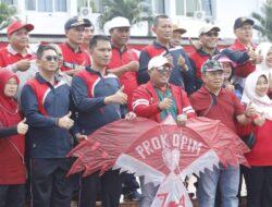 Festival Layang-Layang Kabupaten Seluma Resmi Dibuka