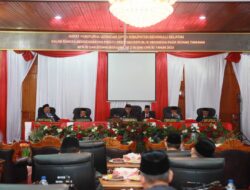 DPRD Bengkulu Selatan Gelar Rapat Paripurna Istimewa HUT RI ke 78