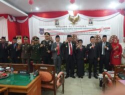 Rapat Paripurna DPRD BU, Dengan Agenda Mendengarkan Pidato Kenegaraan Presiden RI