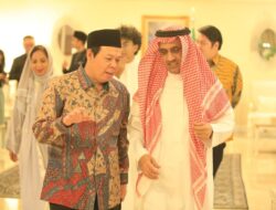 Makan malam Bersama Dubes Arab, Sultan Diskusikan Isu Geopolitik Hingga Penanganan Haji Dan Umroh