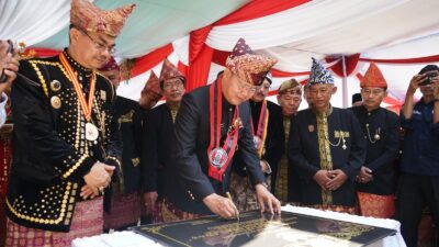 Gubernur Resmikan Kantor BMA Bengkulu