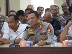 Jelang Pemilu Serentak 2024, Wakapolda Bengkulu Beri Arahan Seluruh Pejabat 