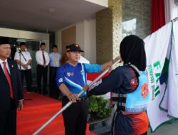 Rohidin Lepas Tim Arum Jeram ke PraPON Sumbar