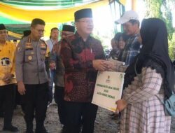 Baznas Provinsi Bengkulu Salurkan Bantuan Akhir Tahun 2023
