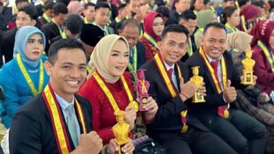 Universitas Dehasen Gelar Yudisium Periode III Tahun 2023