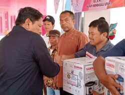 Bupati Mian Serahkan Bantuan Alat Masak Listrik Tahap Pertama