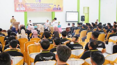 Cegah Potensi Konflik Sosial, 220 Agen Kewaspadaan Dini Dikukuhkan