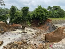 Dewan DPRD Provinsi Bengkulu Akan Koordinasi Dengan BWSS VIII Terkait Jebolnya Irigasi di Mukomuko