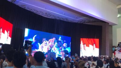 Dalam Orasinya Prabowo Akan lanjutkan Program Yang Ada