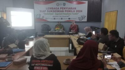 KPID Pastikan Lembaga Penyiaran Radio dan Televisi Tampilkan Konten Positif Saat Pemilu 2024
