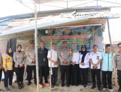 Program Bedah Rumah Ke-44 Polda Bengkulu