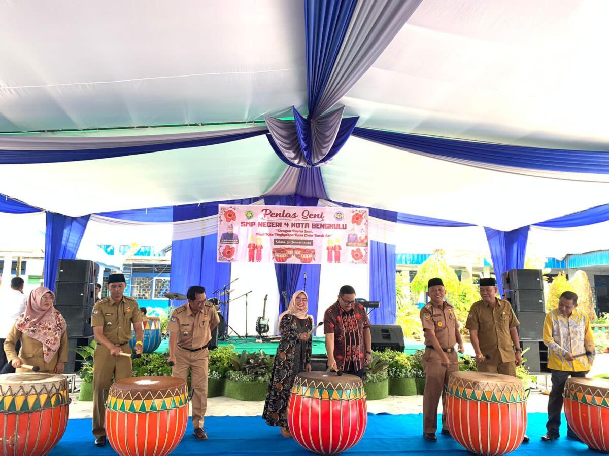 Pentas Seni SMPN 4 Kota Bengkulu