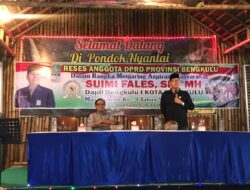 Suimi Fales Terima Aspirasi Masyarakat Terkait Sistem Zonasi