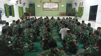 Kodim Lamongan Gelar Doa Bersama di Malam Pergantian Tahun