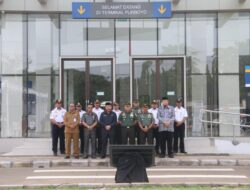 Mayjen TNI Rafael Hadiri Peresmian Terminal Tipe A di Jawa Timur