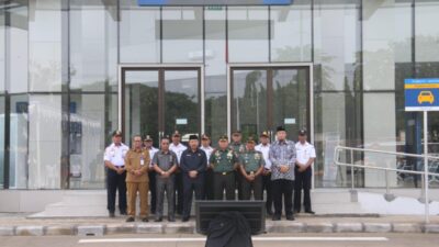 Mayjen TNI Rafael Hadiri Peresmian Terminal Tipe A di Jawa Timur