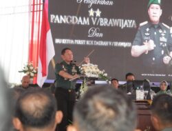 Mayjen TNI Rafael Lakukan Kunjungan Kerja ke Korem 083/Baladhika Jaya