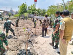 Sinergi TNI, Polri, Pemda dan Masyarakat: Penanaman Mangrove di Lamongan untuk Kelestarian Alam