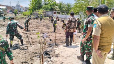 Sinergi TNI, Polri, Pemda dan Masyarakat: Penanaman Mangrove di Lamongan untuk Kelestarian Alam