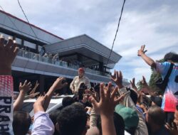 Ribuan Masyarakat Bengkulu Padati Balai Buntar Sambut Capres Nomor Urut 2