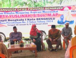 Dalam Resesnya, Sefty Terima Keluhan Warga Terkait Banjir