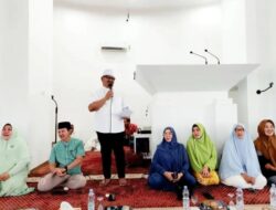 Arif Gunadi Hadiri Pengajian Rutin Keluarga Sakinah