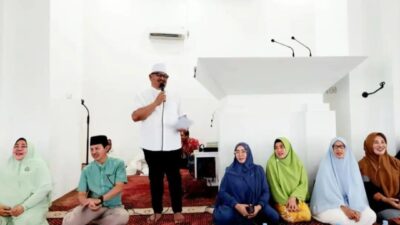 Arif Gunadi Hadiri Pengajian Rutin Keluarga Sakinah