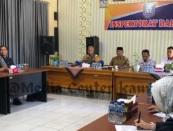 UPP Saber Pungli Provinsi Bengkulu Evaluasi Saber Pungli Kaur