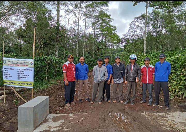 Pemdes Bukit Sari Adakan MDPJ Tahun 2023, Jumat (22/12/2023). (foto:dok)