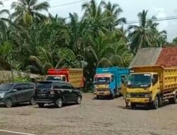 Aksi Damai, Truk Non BD Dilarang Muat Batu Bara Bengkulu