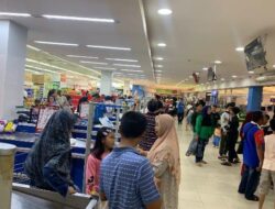 Libur Nataru Bencoolen Mall Ramai di Kunjungi Wisatawan, Pastikan Parkiran Kendaraan Aman