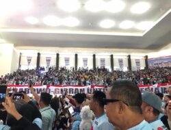 Prabowo Subianto Sebut Nilai 11/100 Saat Orasi di Balai Buntar Bengkulu