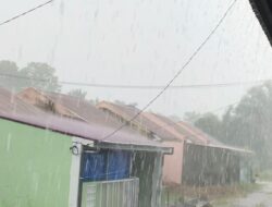 BMKG Himbau Masyarakat Agar Tetap Waspada Akan Bencana Cuaca Buruk