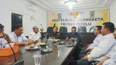Sinergitas Informasi dan Pemberitaan, SMSI Bengkulu Kunjungi Bawaslu