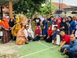 Usin Sembiring Serahkan Bioflok Bibit Ikan Air Tawar dan Pelatihan Bagi Pemula