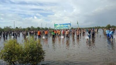 Korem dan Pemprov Bengkulu Tanam 1.000 Juta Pohon