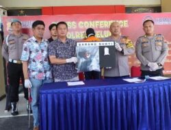 Penyalahgunaan Narkotika, Seorang Sopir Expedisi Ditangkap Polisi