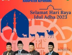 DPRD Kepahiang Mengucapkan Selamat Hari Raya Idul Adha