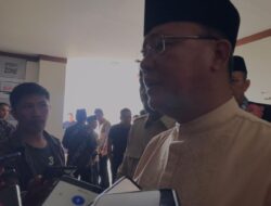Gubernur Bengkulu Rohidin: Proyek Pembangunan Kolam Retensi di Jadwalkan Tahun 2024